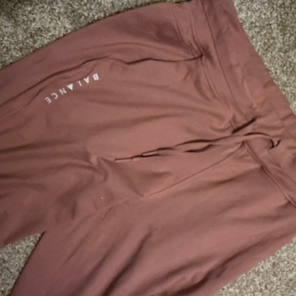 Balance Athletica Mauve Track Pants